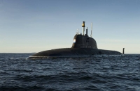 El submarino nuclear ruso Kazán se acercó a las fronteras de Estados Unidos a una distancia de 80 kilómetros