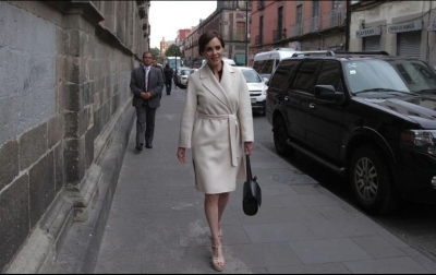 Lilly Téllez asegura que &quot;sigue vulnerable&quot; debido a sus investigaciones sobre el Caso Paulette.