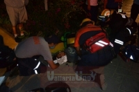 Puerto Vallarta: Mujer motociclista se impacta contra un Cross Fox en la temeraria Avenida de Los Poetas