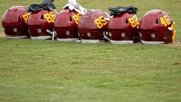 NFL: The Washington Football Team-Training Camp 