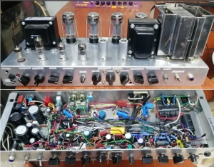 Magnus Worskhop amplificador de Bulbos de 100W