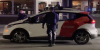 Un carro autónomo detenido por la Policía de San Francisco &#039;huye&#039; de los oficiales para aparcarse en un lugar supuestamente más seguro