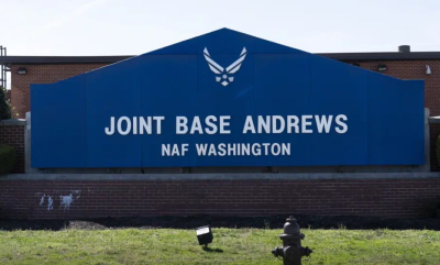 El tiroteo ocurrió en la Base de la Fuerza Aérea Andrews: todas las entradas fueron bloqueadas por militares.