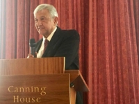 El político mexicano estuvo recientemente en Londres, durante una gira que emprendió por el Reino Unido.