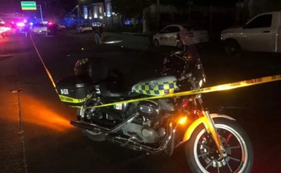 Asesinan a balazos a pareja en Bugambilias