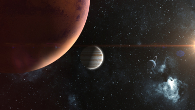 Cinco planetas de nuestro sistema solar se alinean por primera vez en 18 años
