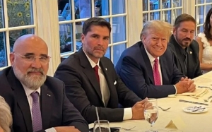 Verástegui y Trump compartieron temas en común y coincidieron en la importancia de establecer "una relación bilateral fuerte y vital entre Estados Unidos y México".