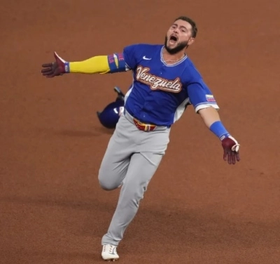Venezuela hace historia y se corona campeón mundial del béisbol al vencer a EE.UU.