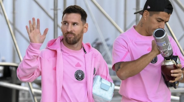 Lionel Messi y Luis Suárez, figuras del Inter Miami.