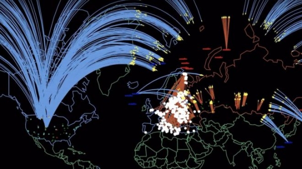 En pocas horas, ambos bandos desplegarían su poderío nuclear.