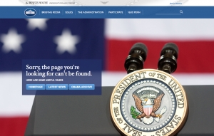 La página web de la Casa Blanca dice &#039;adiós&#039; a la lengua española
