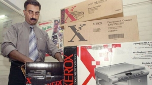 Las fotocopiadoras se convirtieron en artefactos indispensables en la mayor parte de las oficinas.