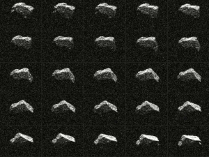 Publican las únicas fotos de un asteroide que pasó cerca de la Tierra