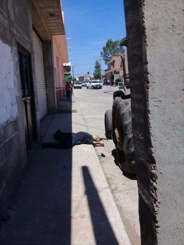 Enfrentamiento en Huejuquilla deja dos presuntos delincuentes muertos al igual que un policía