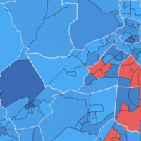 Comunidad de Madrid. Situación de contagios, en azul, a 15 de septiembre