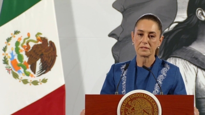 &quot;Tengo un pueblo que me respalda&quot;: Sheinbaum no se amilana frente a Trump