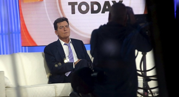 El actor estadounidense Charlie Sheen revela que es seropositivo