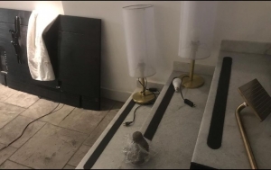 Al darse cuenta que los &quot;clientes&quot; pretendían desvalijar la habitación, el gerente del establecimiento llamó a las autoridades.