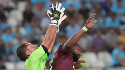 El 'Morro' García, en un partido disputado en 2019.