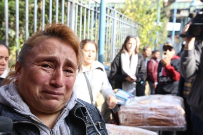Elsa Morocho fue arrestada por vender churros en el Subway. Vendedores de churros exigen respeto.