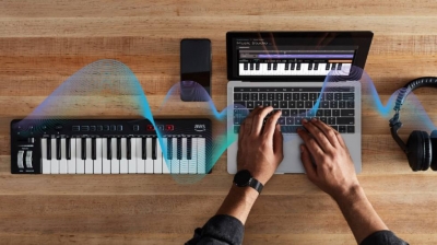 DeepComposer, un teclado conectado a la nube que incorpora &#039;machine learning&#039;. 