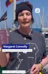 Global Sumud Flotilla: Israel detiene a Margaret Connolly hermana de la presidenta de Irlanda, y así reacciona