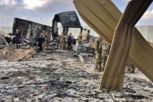 Objetivos militares estadounidenses alcanzados en Siria e Irak