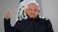 El presidente de México, Andrés Manuel López Obrador.