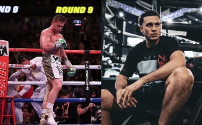 David Benavidez responde a 'Canelo' Álvarez tras menospreciar su carrera