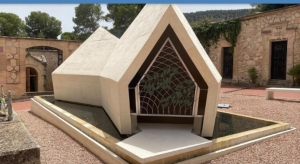 El mausoleo de Camilo Sesto, antes de trasladar sus cenizas.