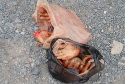 “Levantan” a seis presuntos ladrones, les cortan las manos, y ejecutan a otro en Tlaquepaque