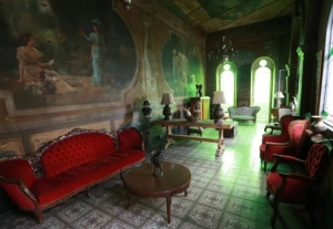 El Palacio de las Vacas tiene murales atribuidos a Xavier Guerrero, discípulo de José Clemente Orozco.