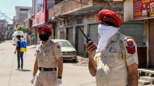 Imagen ilustrativa. La Policía de la India