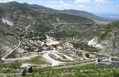 En la imagen, La Luz, en Catorce, San Luis Potosí, lugar en el que se desarrolló el proyecto minero que desencadenó el conflicto estudiado en la tesis de doctorado de Andrew Boni Noguez