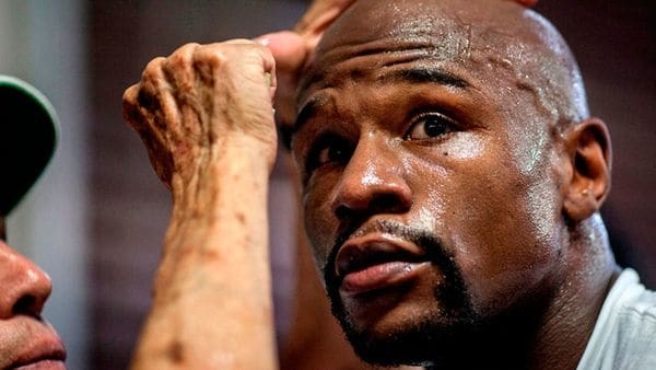 Sin liquidez: Floyd Mayweather le pidió al fisco de EE.UU. que lo espere hasta su próxima pelea con Conor McGregor