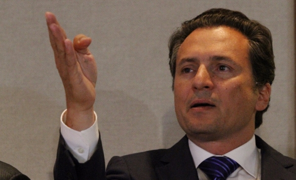 El ex director de Pemex es investigado por presuntos actos de corrupción que cometieron funcionarios mexicanos para beneficiar a la empresa brasileña Odebrecht. En la imagen, durante una conferencia en agosto pasado.