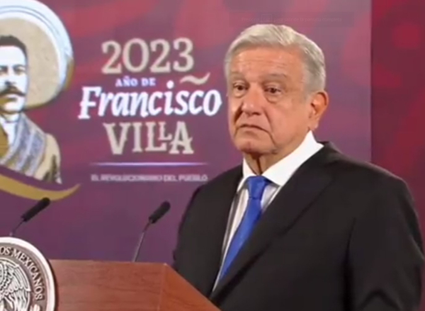 López Obrador carga contra la OEA por depender del &quot;Departamentito&quot; de Estado de EE.UU.