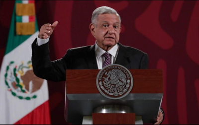 López Obrador califica de