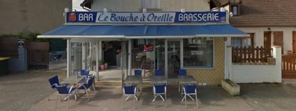 El pequeño restaurante Bouche à Oreille, en una captura de Google Street View