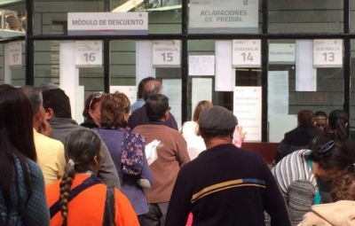 Se quejan contribuyentes por aumento en pago de Predial