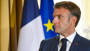 El presidente francés, Emmanuel Macron.