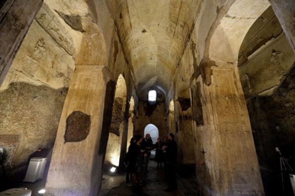 Acusaciones de magia negra y seres mitológicos: la misteriosa basílica pagana de Porta Maggiore