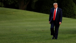 El presidente de EE.UU., Donald Trump.