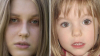Julia Faustyna y la niña Madeleine McCann.