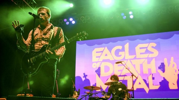 Eagles of Death Metal estaba actuando en Le Bataclan el pasado viernes cuando se produjo el ataque a la sala de conciertos de París.