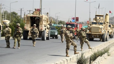 Militares sirios obligan a dar la vuelta a un convoy militar estadounidense que quería entrar en Siria