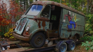 La furgoneta de Aerosmith apareció en un programa de cazatesoros