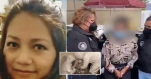 Reyna González (izquierda) desapareció luego de visitar a Andrés Mendoza para terminar su relación