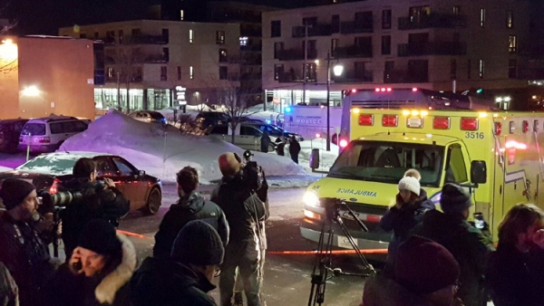 Un tiroteo en una mezquita en Canadá deja al menos 5 muertos