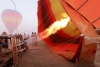 Un globo aerostático que transportaba turistas rusos se estrella en Dubái